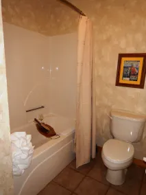 C12 - Luxury, loft, log-sided two bedroom Harbor North cottage on Lake Ouachita - Image 2