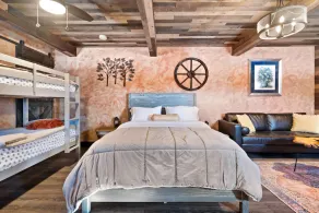 Rustic Hobbit Inspired Hocking Hills State Park 3 mi away Hot Tub Pet Friendly  - Image 5