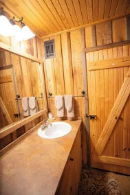 Hot Tub, Patio, and Fire Pit - Cooper's Ozark Cabin - Image 2
