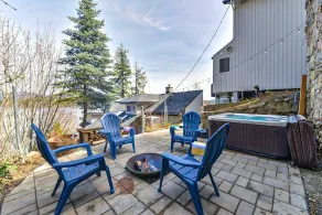 Huvila Haven Lake Front Home with Dock and Hot Tub - Image 4