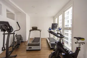 Loft p 4 pessoas no Gonzaga com Piscina, Academia e Garagem - Image 2