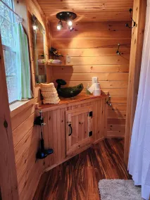 Gnome Hill Cottage - A Rustic Pet-Friendly Cottage In The Woods - Image 3
