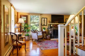 Private river-front home with tennis court and hot tub in the Berkshire hills! - Image 2