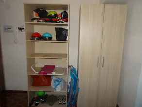 Lägenhet 4/6 personer 1: a rad panoramautsikt över havet med pool - Image 4