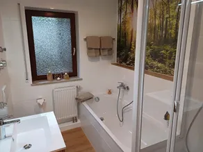 Ferienwohnung Panoramablick mit Bergblick, Privatem Garten und WLAN - Image 3