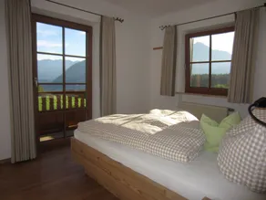 Gästehaus oben (45 kvm) 2 soveværelser, køkken, bad / toilet, balkon - Image 5