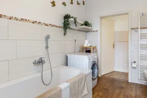 Casa vacanze Optikstadt Rathenow con terrazza, camino, Smart TV, Wi-Fi e parcheggio vicino all'Havel - Image 4