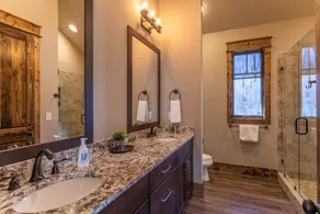 Stillness Springs at Eagles Nest - Pet Friendly, Two master suites, firepit, hot tub, creek, 1 acre! - Image 3