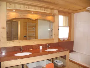 Casa de montaña (madera / piedra) - Megève - Image 3