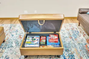 Pool Heat I Firepit and BBQ I 75"TV I Foosball I 581mbps - Image 3