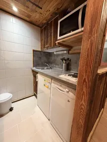 50m from ski slopes, 6th floor, balcony, 20m², Val Thorens - Image 3