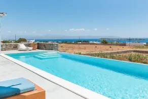 Beautiful Paros Villa | 4 Bedrooms | Villa Aura | Private Pool & 5* Seaviews - Image 2