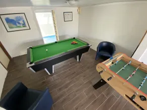Doelan, 100 m fra havet, enestående udsigt, indendørs opvarmet pool (28 °), jacuzzi (37 °), sauna, dampbad, pool, Wii-konsol ... - Image 4