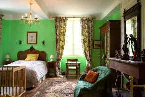 Le Luc manor house, 30 minutes from the beaches of the Landes region, with private heated swimming pool. - Image 4