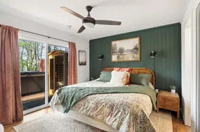 Wintergreen Mountain Cabin · Hot Tub · Sauna · Mural · Fire Pit · Game Porch - Image 5