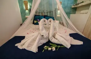 Romantisk Landlig Cottage med JACUZZI Privat til 2 personer. C. BACKWARDS - Image 4