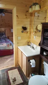 River Front Cabin mit Blick auf die Berge - Image 2