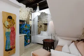 Antonia's Blue Apartment- Old town view - Image 5