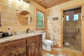 Luxury Cabin Getaway | Sauna | Game Room & Hot Tub - Image 2