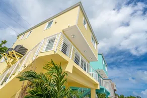Yellow 3 Story Home - Image 3