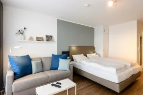 Tolles 1-zimmmer Apartment mit Balkon Inkl. Freier Schwimmbad- & Saunanutzung - Image 5