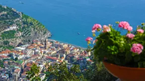 Lo sguardo sul mare, Luxury Ravello Villa, Private Pool, Great View, parking - Image 4