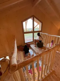 Cozy chalet in the Palatinate Forest with sauna and hot tub in Rhineland-Palatinate - Image 2