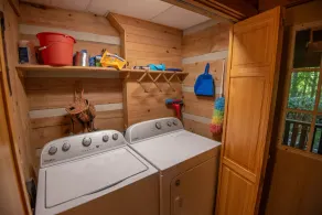 Blue Ridge Log Cabin - Lake Front - Wi-Fi - New River adgang til vandsport - Image 2