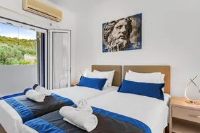 Villa de lujo Hera con piscina privada y hermoso jardín con césped. Sisi, Creta - Image 5