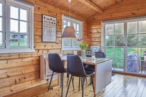 Panoramic Log Cabin in Sandvig-By Traum - Image 5