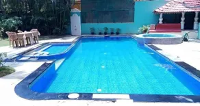 1BHK apartment with pool & garden at Benaulim to Colva beach - Image 5