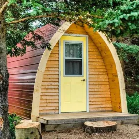 Mountain Ash Camping Pod at The Spruces - Image 4