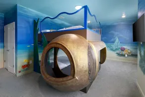 Mermaid Magic | New Beach Home w Sea Themed BR, Pool, Theater, Arcade, Game Rm - Image 5