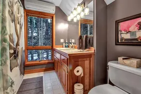 Best of both worlds; chalet located on a private lot in the pines and only 1 miles from the village! - Image 5
