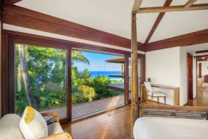 Ocean Bluff, vues spectaculaires, piscine privée / bain à remous.  Cadre tropical luxuriant. - Image 5