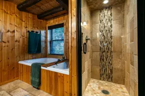 Stunning Log Cabin with amazing views at Apple Canyon Lake, Perfect Location - Image 4
