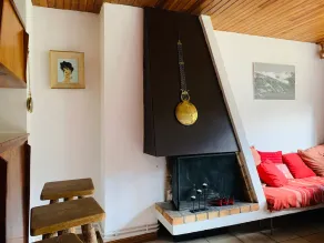 Apartment for 5 people, south-facing, balcony, stunning view, Pra-Loup - Image 2