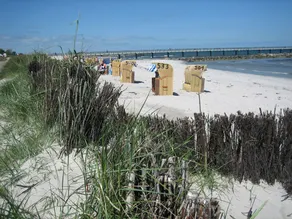 Attico con vista molo e Mar Baltico in spiaggia Ostseeresidenz Schönberger - Image 5