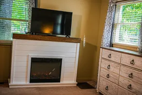 One of a kind our Mini Lodge Chalet directly across from our pool! - Image 2