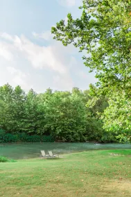 Dragonfly Cabin at Wahwahtaysee Resort on the San Marcos River - Image 5