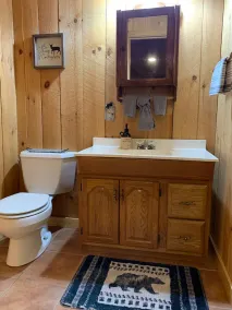 \"Unto the Hills\" Scenic and quiet cabin in Hocking Hills on 5 acres with a pond - Image 3
