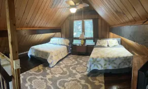 Rustic Cedar Cabin On Lake Lanier with Private Dock - Image 5