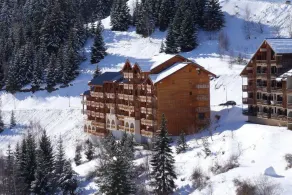 3rd floor, view mountain, balcony, parking, tv, ski locker, 27m², Auris en Oisans - Image 5