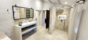 Cottage-Bagno privato con doccia-La Bugade - Image 5