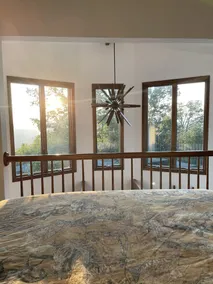 Serene Mountaintop Cabin w/Seasonal Pool/Hot Tub, Infrared Sauna. Pet Friendly - Image 2