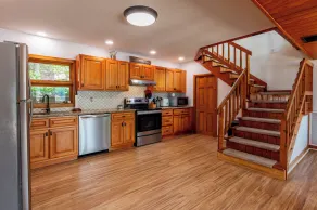 Lakefront Seclusion! - UPDATED! Dock, Hot tub, fire pit, pet friendly with fee, - Image 5