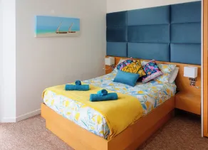 Et smukt studio med havudsigt og privat balkon - Image 4