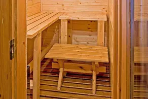 Casa vacanze con piscina esterna e sauna presso il bacino di Lipno - Image 5