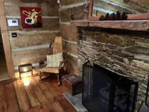 Helt enkelt oemotståndlig Autentisk Log Cabin - Image 2