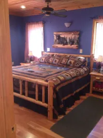 Amazing lakefront home 16 miles from Whiteface and Lake Placid - Image 5